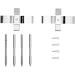 Order Front Disc Hardware Kit by DYNAMIC FRICTION COMPANY - 340-67034 For Your Vehicle
