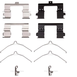 Order Front Disc Hardware Kit by DYNAMIC FRICTION COMPANY - 340-67038 For Your Vehicle