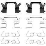 Order Front Disc Hardware Kit by DYNAMIC FRICTION COMPANY - 340-67046 For Your Vehicle