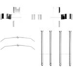 Order Front Disc Hardware Kit by DYNAMIC FRICTION COMPANY - 340-72000 For Your Vehicle