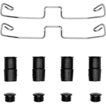 Order Ensemble de matériel pour disque avant de DYNAMIC FRICTION COMPANY - 340-73002 For Your Vehicle