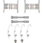 Order Front Disc Hardware Kit by DYNAMIC FRICTION COMPANY - 340-73019 For Your Vehicle