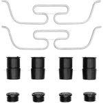 Order Front Disc Hardware Kit by DYNAMIC FRICTION COMPANY - 340-73021 For Your Vehicle