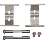 Order DYNAMIC FRICTION COMPANY - 340-73023 - Front Disc Hardware Kit For Your Vehicle