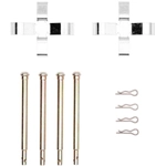 Order DYNAMIC FRICTION COMPANY - 340-74004 - Disc Brake Hardware Kit For Your Vehicle