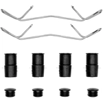 Order DYNAMIC FRICTION COMPANY - 340-74018 - Front Disc Hardware Kit For Your Vehicle