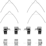 Order Front Disc Hardware Kit by DYNAMIC FRICTION COMPANY - 340-76019 For Your Vehicle