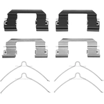 Order Front Disc Hardware Kit by DYNAMIC FRICTION COMPANY - 340-76070 For Your Vehicle