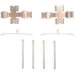Order DYNAMIC FRICTION COMPANY - 340-76090 - Disc Brake Hardware Kit For Your Vehicle
