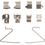 Order DYNAMIC FRICTION COMPANY - 340-80009 - Disc Brake Hardware Kit For Your Vehicle