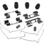 Order Front Disc Hardware Kit by MOTORCRAFT - BRPK5795 For Your Vehicle
