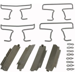 Order RAYBESTOS - H15810A - Front Disc Hardware Kit For Your Vehicle