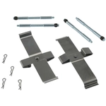 Order RAYBESTOS - H18042A - Front Disc Hardware Kit For Your Vehicle