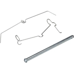 Order RAYBESTOS - H18100A - Front Disc Hardware Kit For Your Vehicle