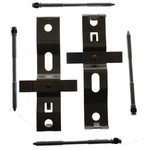 Order RAYBESTOS - H18239A - Front Disc Brake Hardware Kit For Your Vehicle