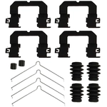 Order RAYBESTOS - H18258A - Front Disc Brake Hardware Kit For Your Vehicle