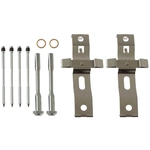 Order RAYBESTOS - H5963A - Front Disc Brake Hardware Kit For Your Vehicle