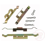 Order Front Disc Hardware Kit by RAYBESTOS - H15522A For Your Vehicle