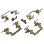 Purchase RAYBESTOS - H15868A - Front Disc Hardware Kit