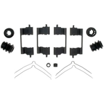 Purchase RAYBESTOS - H18005A - Front Disc Hardware Kit