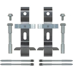 Order RAYBESTOS - H18091A - Front Disc Hardware Kit For Your Vehicle