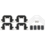 Order RAYBESTOS - H18105A - Front Disc Hardware Kit For Your Vehicle