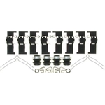 Purchase RAYBESTOS - H18128A - Front Disc Hardware Kit
