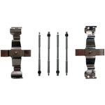 Order RAYBESTOS - H18201A - Front Disc Hardware Kit For Your Vehicle