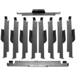 Order Front Disc Hardware Kit by RAYBESTOS - H8206A For Your Vehicle