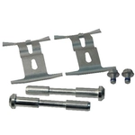 Order Front Disc Hardware Kit by URO - 95535195900 For Your Vehicle