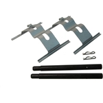 Order URO - 99635195911 - Disc Brake Pad Installation Kit For Your Vehicle