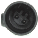 Order Front Disc Pad Sensor Wire by CENTRIC PARTS - 116.34018 For Your Vehicle