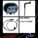 Order Front Disc Pad Sensor Wire by CENTRIC PARTS - 116.34041 For Your Vehicle