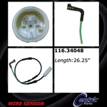 Order Front Disc Pad Sensor Wire by CENTRIC PARTS - 116.34048 For Your Vehicle