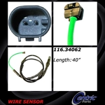 Order Front Disc Pad Sensor Wire by CENTRIC PARTS - 116.34062 For Your Vehicle