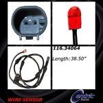 Order Front Disc Pad Sensor Wire by CENTRIC PARTS - 116.34064 For Your Vehicle
