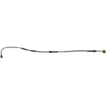 Order Front Disc Pad Sensor Wire by CENTRIC PARTS - 116.34065 For Your Vehicle