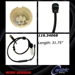 Order Front Disc Pad Sensor Wire by CENTRIC PARTS - 116.34068 For Your Vehicle