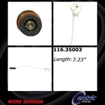 Order Front Disc Pad Sensor Wire by CENTRIC PARTS - 116.35003 For Your Vehicle