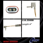 Order Front Disc Pad Sensor Wire by CENTRIC PARTS - 116.35008 For Your Vehicle