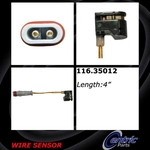 Order Front Disc Pad Sensor Wire by CENTRIC PARTS - 116.35012 For Your Vehicle