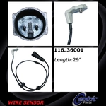 Order Front Disc Pad Sensor Wire by CENTRIC PARTS - 116.36001 For Your Vehicle