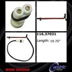 Order Front Disc Pad Sensor Wire by CENTRIC PARTS - 116.37021 For Your Vehicle