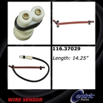 Order Front Disc Pad Sensor Wire by CENTRIC PARTS - 116.37029 For Your Vehicle