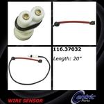 Order Front Disc Pad Sensor Wire by CENTRIC PARTS - 116.37032 For Your Vehicle