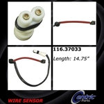 Order Front Disc Pad Sensor Wire by CENTRIC PARTS - 116.37033 For Your Vehicle