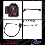 Order Front Disc Pad Sensor Wire by CENTRIC PARTS - 116.37036 For Your Vehicle