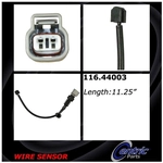 Order Front Disc Pad Sensor Wire by CENTRIC PARTS - 116.44003 For Your Vehicle