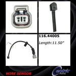 Order Front Disc Pad Sensor Wire by CENTRIC PARTS - 116.44005 For Your Vehicle