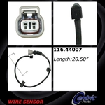 Order Front Disc Pad Sensor Wire by CENTRIC PARTS - 116.44007 For Your Vehicle